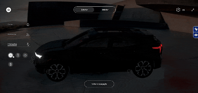 Visualizador e configurador 3D | AR — 1