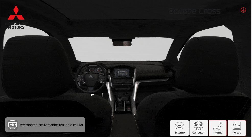 Visualizador e configurador 3D | AR para carro — 1