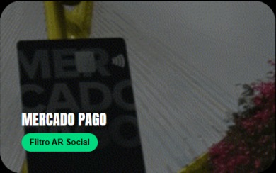 Cartão do Mercado Pago no vídeo FOOH da nova identidade amarela