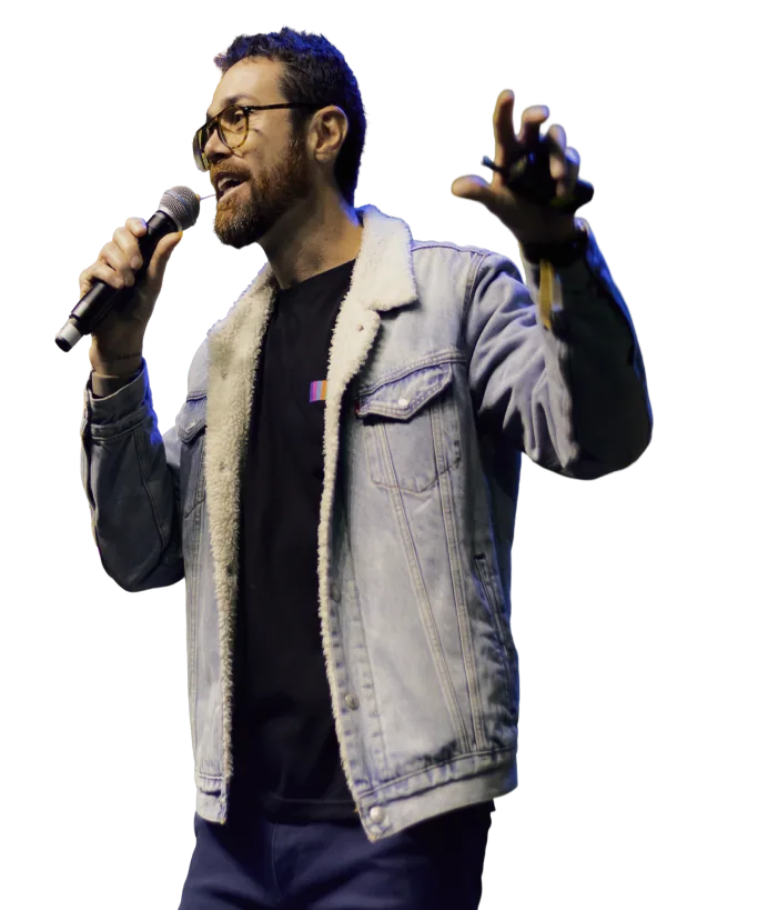 Ian Borges, cofundador e CEO da mK