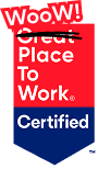 WooW Place to Work — certificado