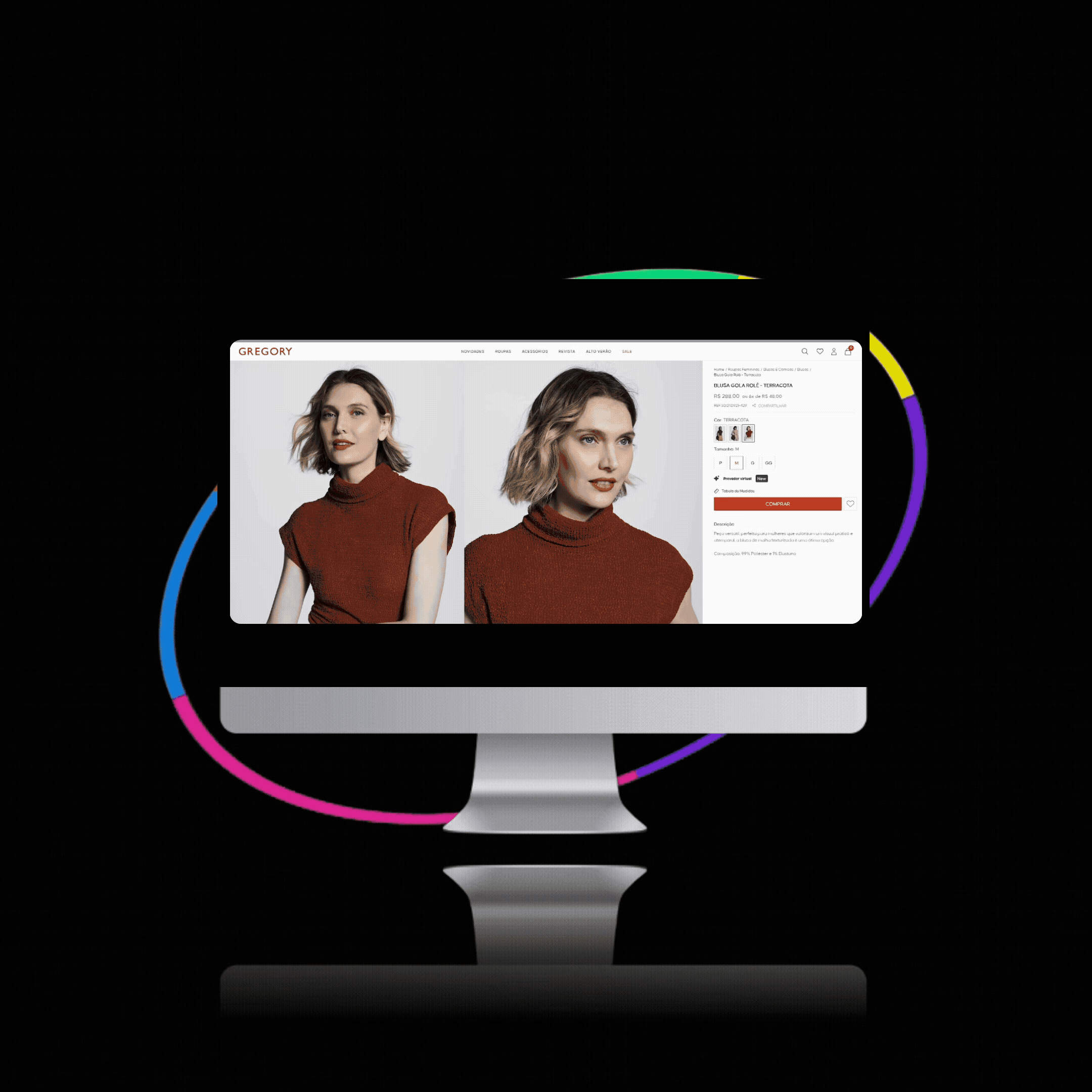 Shop The Look