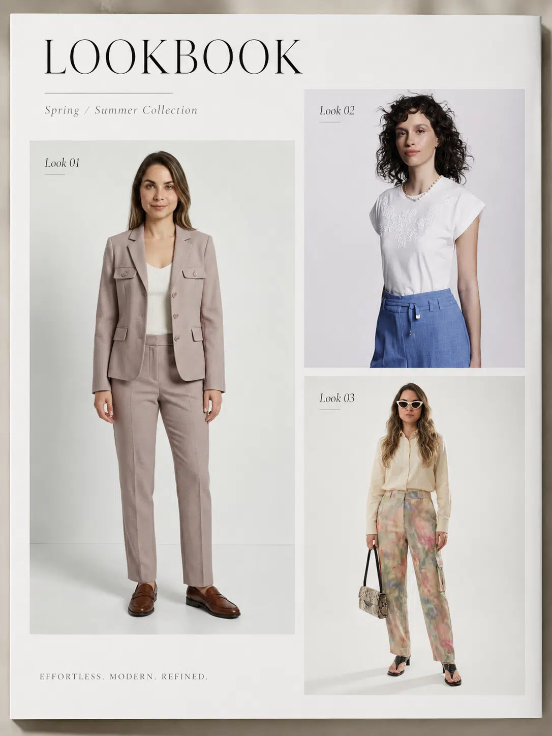 AI Studio · Lookbook Impresso