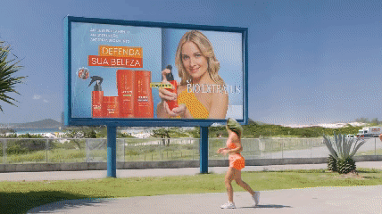 Vídeo FOOH IA para LANÇAMENTO de CAMPANHA CAPILAR