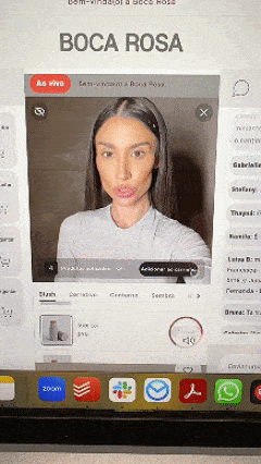 Experiência mKBeauty Boca Rosa