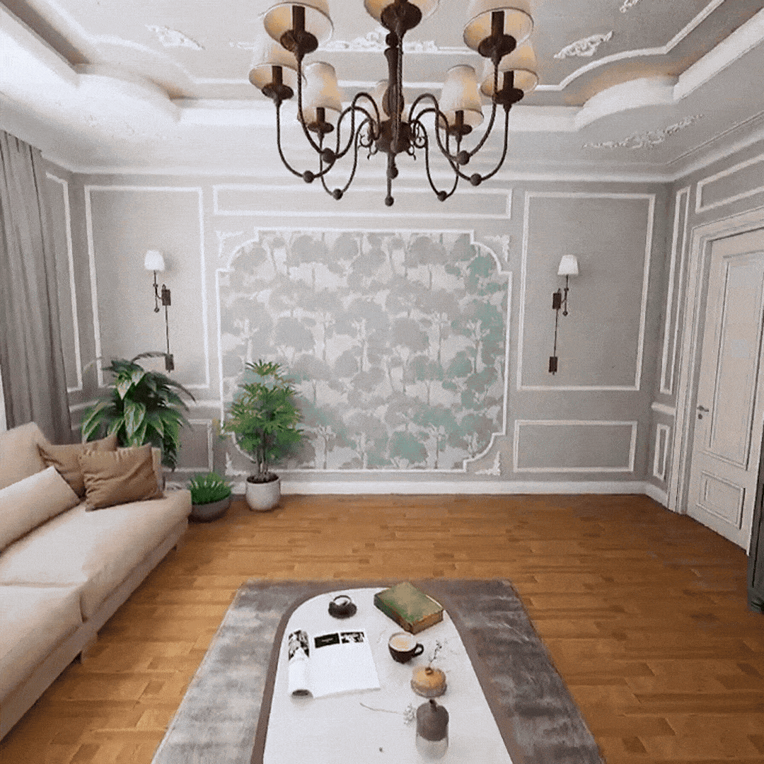 Tour virtual de interiores