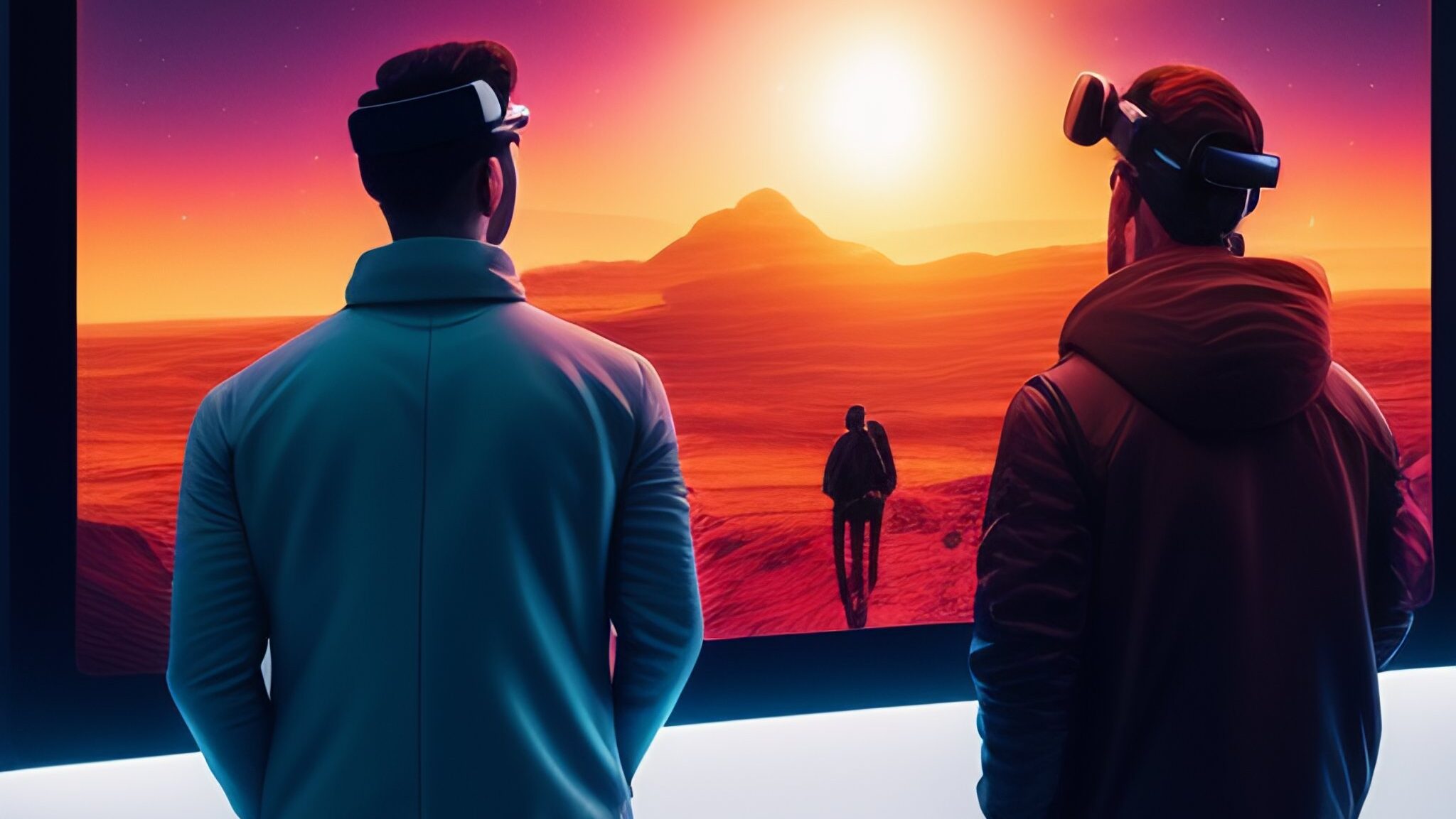 realidade virtual x realidade aumentada no metaverso e o avanço do marketing.
