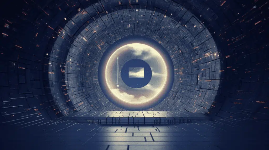 um portal para o metaverso