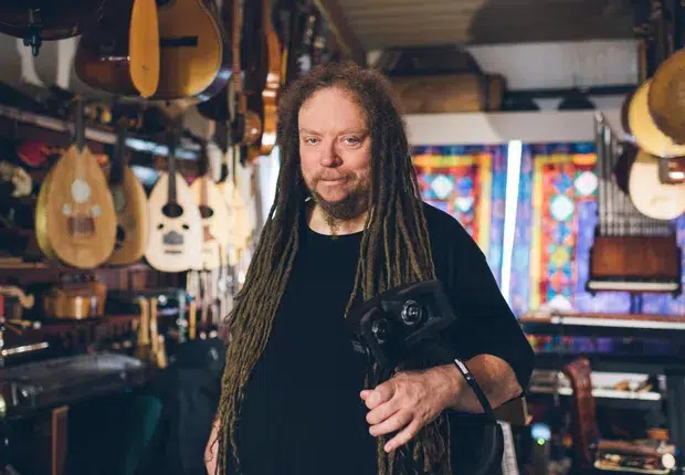 Jaron Lanier, cientista da computação e fundador da VPL Research
