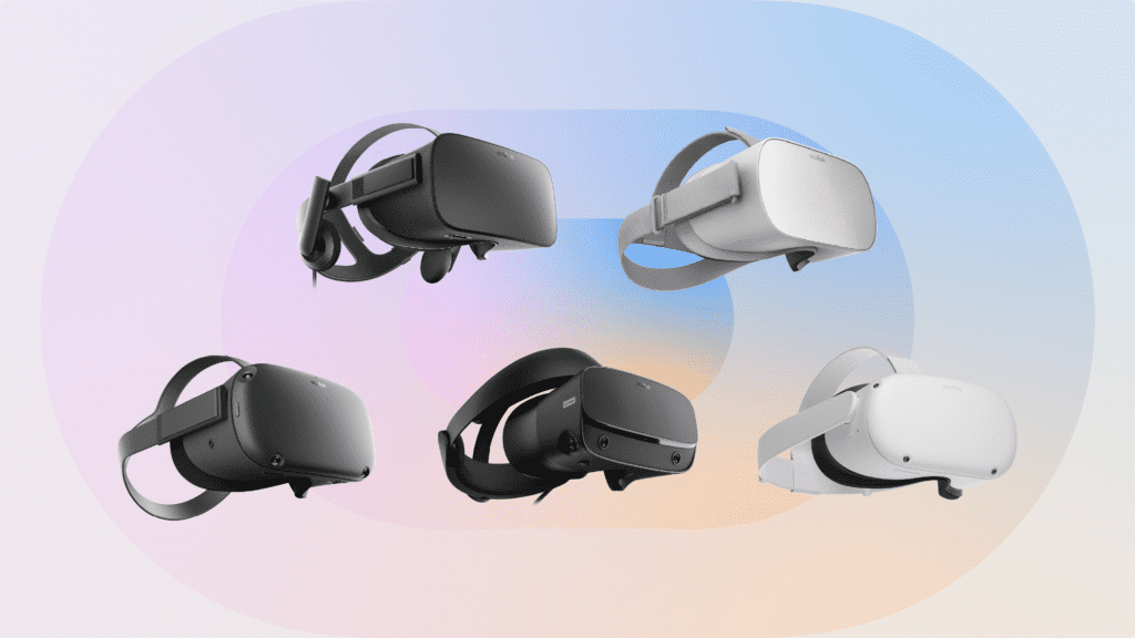 A evolução dos óculus rift, 5 modelos principais