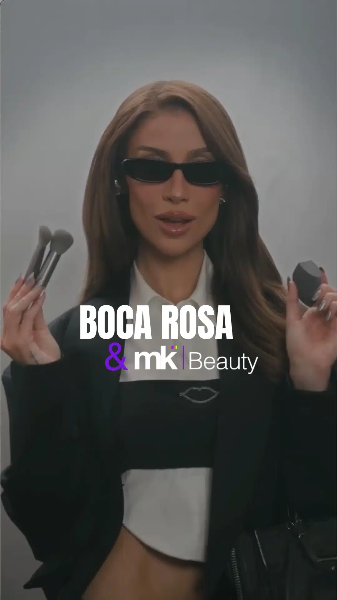 Lançamento da Boca Rosa apoiado pelo mK Labs com provador virtual e ativação imersiva