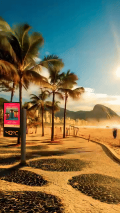 Vídeo publicitário com IA da Stanley produzido pelo mK Labs com mais de 1 milhão de visualizações orgânicas